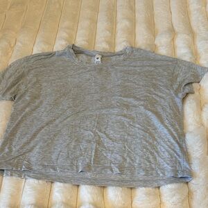 Lululemon Athletica Light Gray Tee